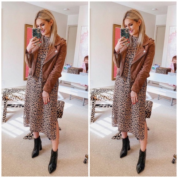 Anthropologie McKenzie Mock Neck Tunic Dress - Picture 3 of 16